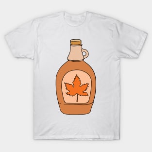 Maple Syrup Bottle T-Shirt
